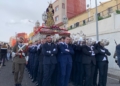 WhatsApp Image 2023 04 06 at 19.33.39 Devoción ante el paso de Jesús Cautivo por las calles de Melilla