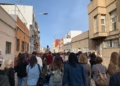 WhatsApp Image 2023 04 06 at 19.33.42 Devoción ante el paso de Jesús Cautivo por las calles de Melilla