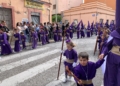 WhatsApp Image 2023 04 06 at 19.34.05 Devoción ante el paso de Jesús Cautivo por las calles de Melilla