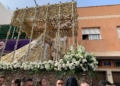 WhatsApp Image 2023 04 06 at 19.34.09 Devoción ante el paso de Jesús Cautivo por las calles de Melilla