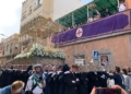 WhatsApp Image 2023 04 06 at 19.34.14 Devoción ante el paso de Jesús Cautivo por las calles de Melilla