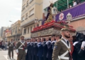 WhatsApp Image 2023 04 06 at 19.34.30 Devoción ante el paso de Jesús Cautivo por las calles de Melilla