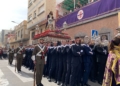 WhatsApp Image 2023 04 06 at 19.34.33 1 Devoción ante el paso de Jesús Cautivo por las calles de Melilla