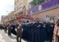 WhatsApp Image 2023 04 06 at 19.34.33 Devoción ante el paso de Jesús Cautivo por las calles de Melilla