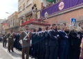 WhatsApp Image 2023 04 06 at 19.34.36 Devoción ante el paso de Jesús Cautivo por las calles de Melilla