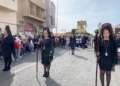 WhatsApp Image 2023 04 06 at 19.34.54 Devoción ante el paso de Jesús Cautivo por las calles de Melilla