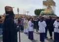 WhatsApp Image 2023 04 06 at 19.34.55 Devoción ante el paso de Jesús Cautivo por las calles de Melilla