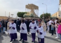 WhatsApp Image 2023 04 06 at 19.34.56 Devoción ante el paso de Jesús Cautivo por las calles de Melilla