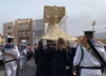 WhatsApp Image 2023 04 06 at 19.34.59 Devoción ante el paso de Jesús Cautivo por las calles de Melilla
