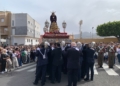 WhatsApp Image 2023 04 06 at 19.35.09 Devoción ante el paso de Jesús Cautivo por las calles de Melilla