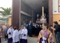 WhatsApp Image 2023 04 06 at 19.35.16 Devoción ante el paso de Jesús Cautivo por las calles de Melilla