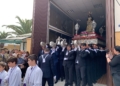 WhatsApp Image 2023 04 06 at 19.35.17 Devoción ante el paso de Jesús Cautivo por las calles de Melilla