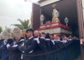 WhatsApp Image 2023 04 06 at 19.35.19 Devoción ante el paso de Jesús Cautivo por las calles de Melilla