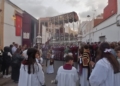 WhatsApp Image 2023 04 06 at 22.17.06 2 La Flagelación procesiona entre tambores, incienso y veneración