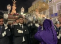 WhatsApp Image 2023 04 06 at 22.29.56 Devoción ante el paso de Jesús Cautivo por las calles de Melilla
