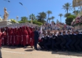 WhatsApp Image 2023 04 09 at 15.45.59 3 María Santísima del Rocío y Jesús Resucitado emocionan a Melilla en su encuentro