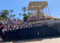 WhatsApp Image 2023 04 09 at 15.45.59 4 María Santísima del Rocío y Jesús Resucitado emocionan a Melilla en su encuentro