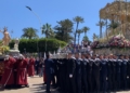 WhatsApp Image 2023 04 09 at 15.46.00 1 María Santísima del Rocío y Jesús Resucitado emocionan a Melilla en su encuentro