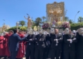 WhatsApp Image 2023 04 09 at 15.46.00 2 María Santísima del Rocío y Jesús Resucitado emocionan a Melilla en su encuentro