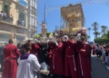 WhatsApp Image 2023 04 09 at 15.46.00 5 María Santísima del Rocío y Jesús Resucitado emocionan a Melilla en su encuentro