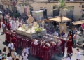 WhatsApp Image 2023 04 09 at 15.46.01 4 María Santísima del Rocío y Jesús Resucitado emocionan a Melilla en su encuentro