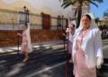 WhatsApp Image 2023 04 09 at 15.49.45 Cientos de personas arropan a la Virgen del Rocío por las calles de Melilla