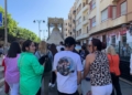 WhatsApp Image 2023 04 09 at 15.49.46 3 Cientos de personas arropan a la Virgen del Rocío por las calles de Melilla