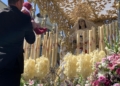 WhatsApp Image 2023 04 09 at 15.49.48 Cientos de personas arropan a la Virgen del Rocío por las calles de Melilla