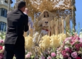 WhatsApp Image 2023 04 09 at 15.49.48 2 Cientos de personas arropan a la Virgen del Rocío por las calles de Melilla