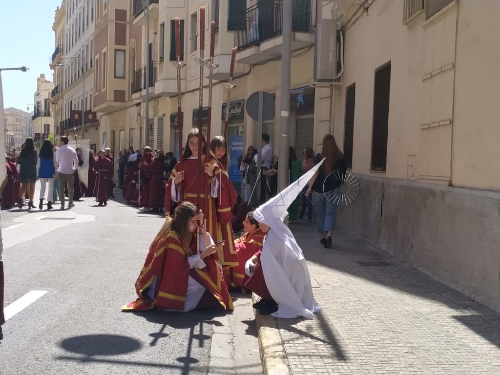 WhatsApp Image 2023 04 09 at 18.38.57 La salida del Resucitado ha puesto el punto final a la Semana Santa de Melilla