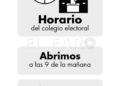 WhatsApp Image 2023 04 13 at 10.23.56 Interior pone en marcha un nuevo sistema de señalización accesible en las elecciones locales del 28M