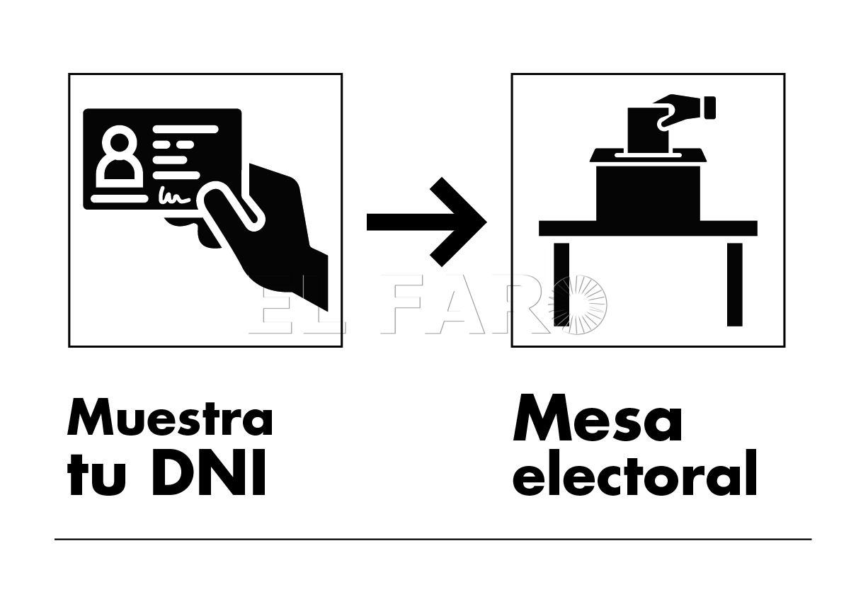 WhatsApp Image 2023 04 13 at 10.23.56 2 Interior pone en marcha un nuevo sistema de señalización accesible en las elecciones locales del 28M