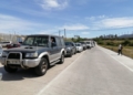WhatsApp Image 2023 04 14 at 16.35.54 1 La caravana por una frontera digna y fluida grita 'basta ya' a los representantes del Gobierno y del Parlamento