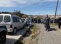 WhatsApp Image 2023 04 14 at 16.35.59 1 La caravana por una frontera digna y fluida grita 'basta ya' a los representantes del Gobierno y del Parlamento