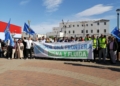 WhatsApp Image 2023 04 14 at 18.18.28 1 La caravana por una frontera digna y fluida grita 'basta ya' a los representantes del Gobierno y del Parlamento