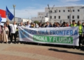 WhatsApp Image 2023 04 14 at 18.18.28 La caravana por una frontera digna y fluida grita 'basta ya' a los representantes del Gobierno y del Parlamento