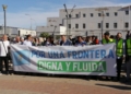 WhatsApp Image 2023 04 14 at 18.18.28 2 La caravana por una frontera digna y fluida grita 'basta ya' a los representantes del Gobierno y del Parlamento