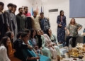 WhatsApp Image 2023 04 16 at 17.16.23 1 Alumnos y profesores del IES Rusadir celebran en convivencia la ruptura del ayuno