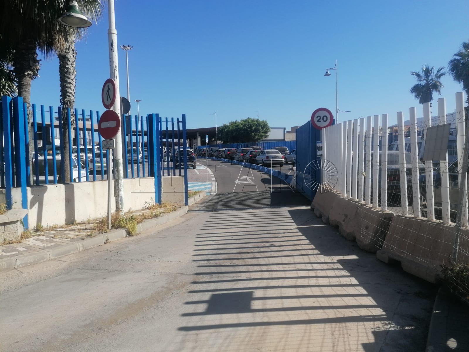WhatsApp Image 2023 04 16 at 20.32.28 1 Colas en la frontera para salir y entrar a Marruecos por la ruptura del ayuno