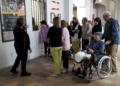 WhatsApp Image 2023 04 20 at 12.45.57 1 Residentes del Centro Social de Mayores de Melilla visitan la plaza de toros