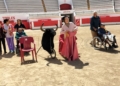 WhatsApp Image 2023 04 20 at 12.45.58 5 Residentes del Centro Social de Mayores de Melilla visitan la plaza de toros