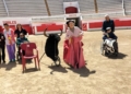 WhatsApp Image 2023 04 20 at 12.45.59 Residentes del Centro Social de Mayores de Melilla visitan la plaza de toros