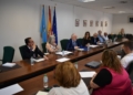 WhatsApp Image 2023 04 20 at 18.26.581 20 miembros del Consejo Escolar del Estado se reúnen en la Delegación del Gobierno en Melilla