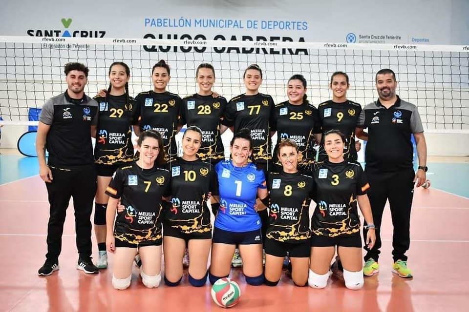 WhatsApp Image 2023 04 20 at 20.35.41 Mal debut para el CV Melilla femenino