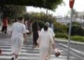 WhatsApp Image 2023 04 22 at 10.47.42 Cerca de 7.000 personas, en el rezo colectivo por la convivencia en Melilla
