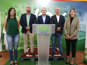 WhatsApp Image 2023 04 25 at 18.19.34 1 Tasende, Da Costa, Diego y Nanwani encabezarán la candidatura de Vox a la Asamblea
