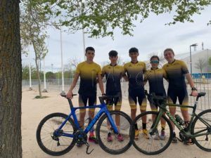 alcobendas1 Gran actuación del Atlético Melilla en la Liga Nacional de Talento de Triatlón