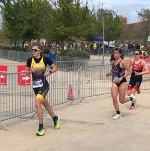 alcobendas3 Gran actuación del Atlético Melilla en la Liga Nacional de Talento de Triatlón