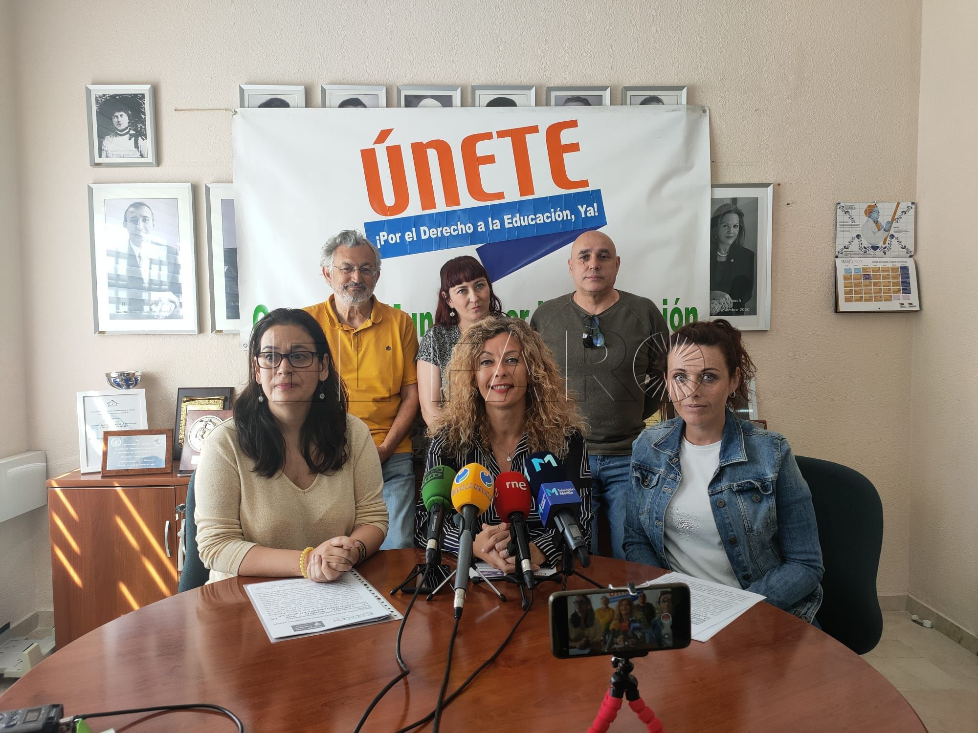 b51266e8 0664 480b b21f f0074afced51 Presentación de la campaña mundial por la educación bajo el lema 'Transformar Acción en Igualdad'