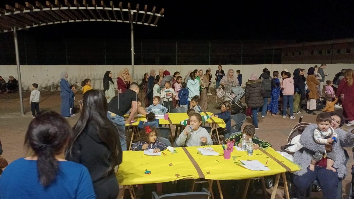 bafd1adf 6deb 4c15 b051 7bd65e85a073 e1680608445919 Gran ambiente en la primera guardería del Ramadán en Melilla
